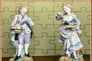 Porcelaine de Limoge jigsaw puzzle