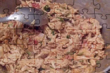 a jigsaw puzzle