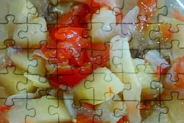 a jigsaw puzzle