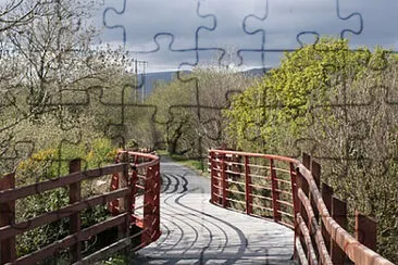 Toy jigsaw puzzle