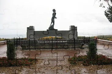 Terry Fox Monument