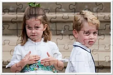 Charlotte et son frère