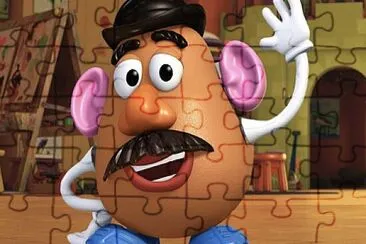 DR POTATO jigsaw puzzle