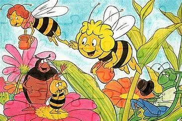 Maya l 'abeille jigsaw puzzle