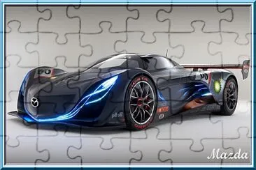 Mazda jigsaw puzzle