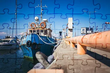 Toy jigsaw puzzle