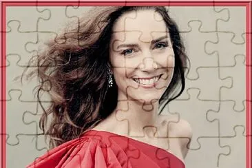 Kate Middleton jigsaw puzzle