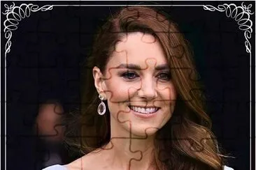 פאזל של Kate Middleton