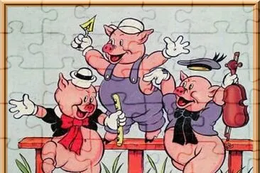 Les 3 p 'tits cochons