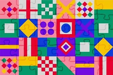 shapes jigsaw puzzle