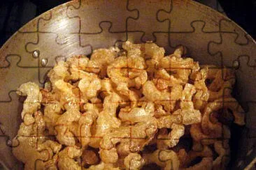 a jigsaw puzzle