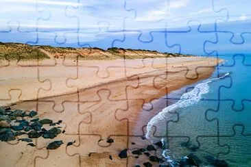 Seignosse le Penon jigsaw puzzle