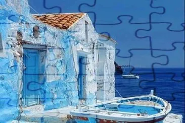 Típico jigsaw puzzle