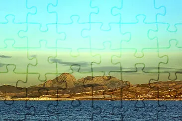 Toy jigsaw puzzle