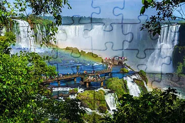 Toy jigsaw puzzle