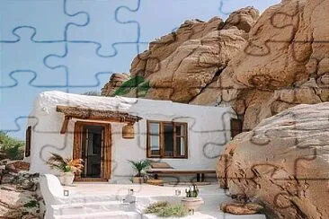 Casita de ensueño jigsaw puzzle