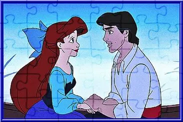 Ariel et Eric jigsaw puzzle