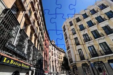 Cava de San Miguel, Madrid jigsaw puzzle