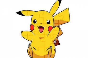 pikachu jigsaw puzzle