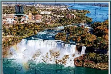 Les Chutes Du Niagara Ontario Canada