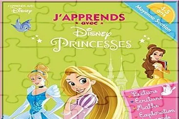 פאזל של J 'apprends avec Disney