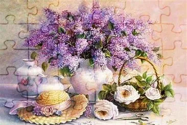 Lilas jigsaw puzzle