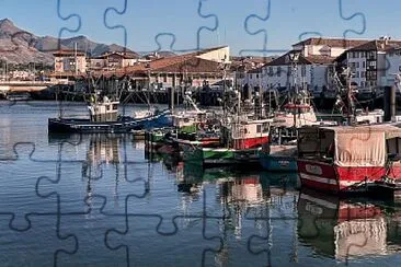 Le port de Saint Jean de Luz