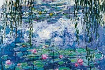 le ninfee di monet