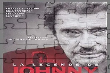 Johnny Hallyday jigsaw puzzle