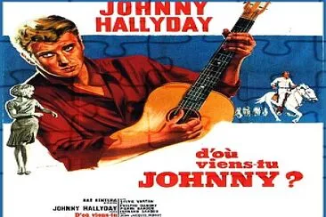 פאזל של Johnny Hallyday