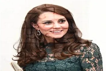 Kate Middleton jigsaw puzzle