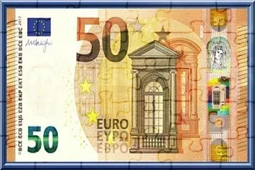 €uro jigsaw puzzle