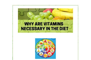 VITAMINS jigsaw puzzle