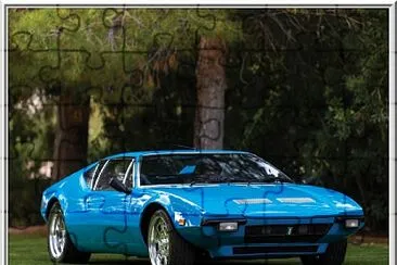 De Tomaso Pantera 1971