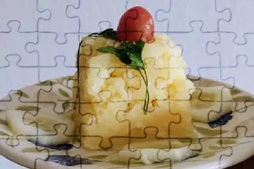 a jigsaw puzzle