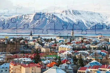 431- Siglufjörður, Islandia jigsaw puzzle