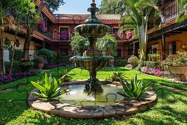 Hacienda mejicana jigsaw puzzle