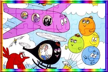 Barbapapa jigsaw puzzle