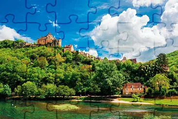 Toy jigsaw puzzle