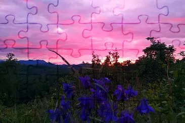 Coucher du Soleil jigsaw puzzle