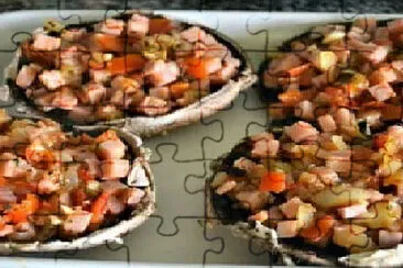 a jigsaw puzzle