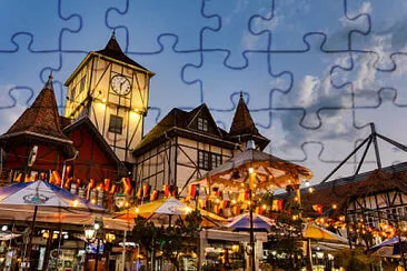 Toy jigsaw puzzle