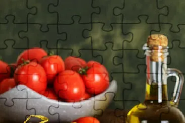 a jigsaw puzzle