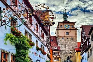 German town