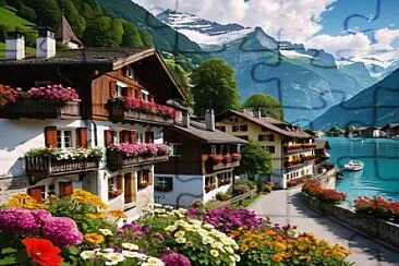 Swiss village