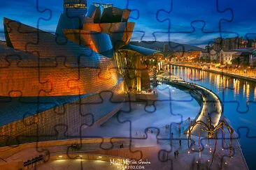 Bilbao jigsaw puzzle