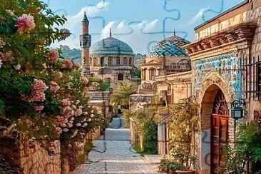 Irán jigsaw puzzle