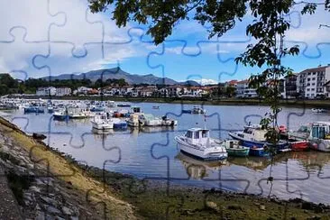 La Nivelle Saint Jean de Luz jigsaw puzzle