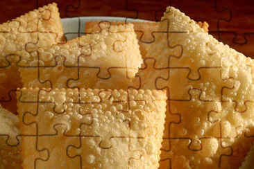 a jigsaw puzzle