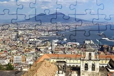 Napoli Vesuvius jigsaw puzzle